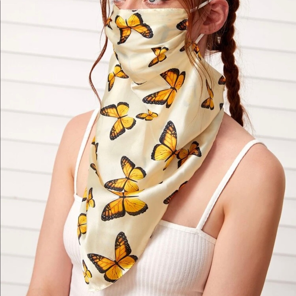 Ladies face mask 3in1